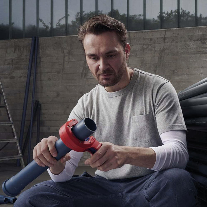 Knipex TAGLIATUBI DP50 per tubi in plastica