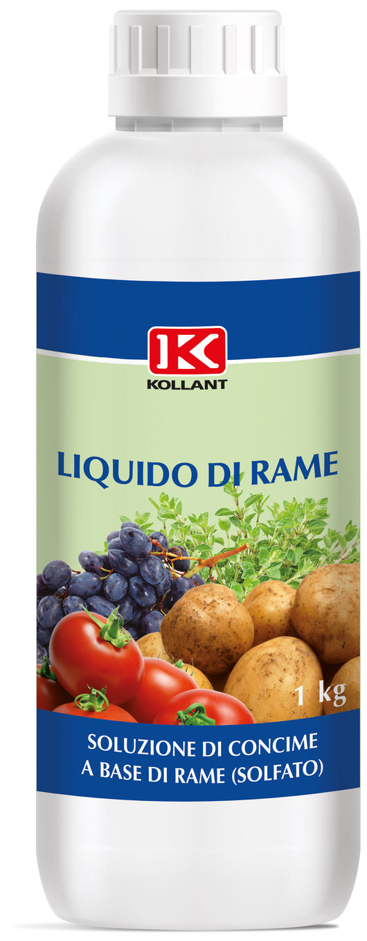 Kollant CONCIME LIQUIDO DI RAME kg. 1 12.00 pz