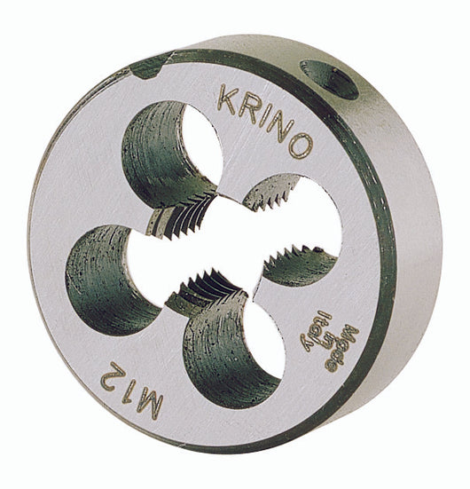 Krino FILIERA TONDA mm. 12x1,75 - Ø x spessore mm. 38,1x14 5.00 pz