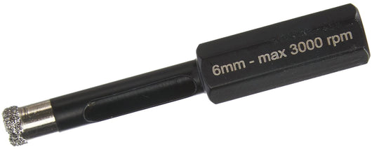 Krino PUNTA FRESA DIAMANTATA PER GRES PORCELLANATO KERAMASTER Ø mm. 12