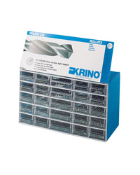 Krino PUNTE PER METALLO IN ESPOSITORE 610 PZ.  cm. 39x15x22 h