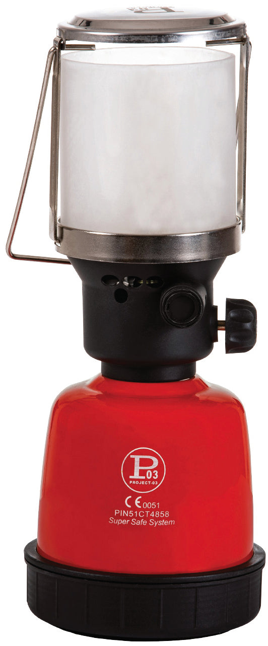 LAMPADA A GAS Accensione normale