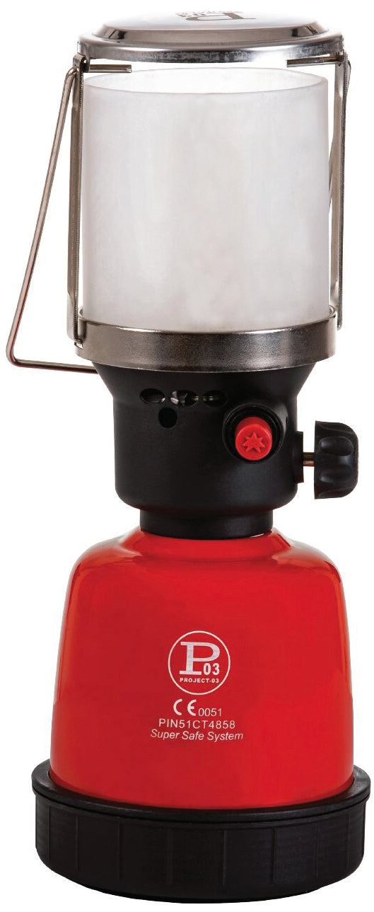 LAMPADA A GAS Accensione piezoelettrica