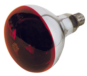 LAMPADA A INFRAROSSI E27 PHILIPS IR RH 240V  150 W