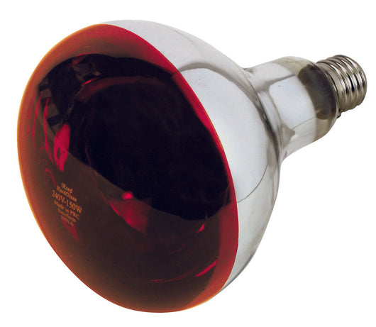 LAMPADA A INFRAROSSI E27 PHILIPS IR RH 240V  150 W