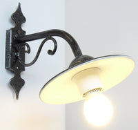 LAMPADA TULIPANO CON PIATTO Ø cm.20 1x100 Watt