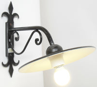 LAMPADA TULIPANO CON PIATTO Ø cm.27 1x100 Watt