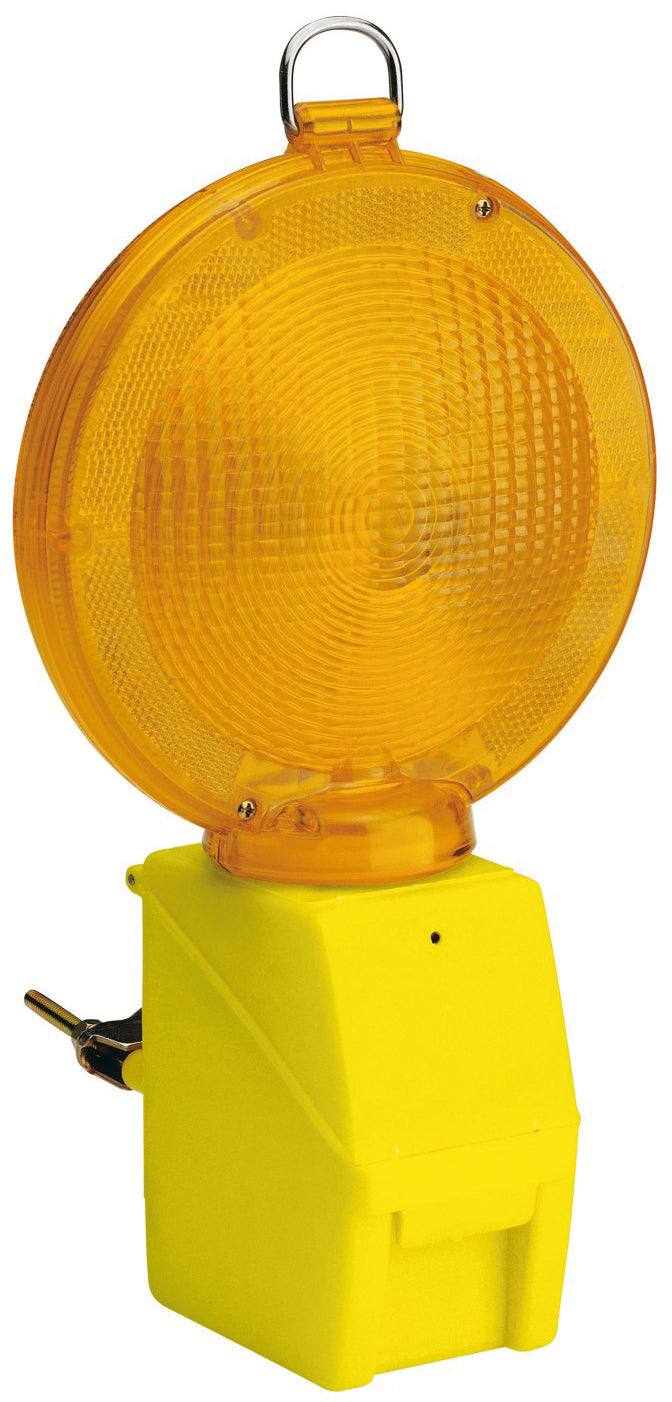 LAMPEGGIATORE DA CANTIERE A LED CON STAFFA col. Giallo