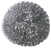 LANA ACCIAIO IN SPUGNETTA  gr. 30 25.00 pz