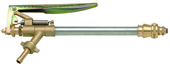 LANCIA A LEVA PER IRRORAZIONE ALTA PRESSIONE RACCORDO PORTAGOMMA cm. 60