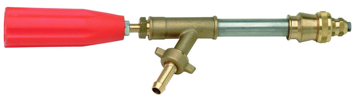 LANCIA A MANOPOLA PER IRRORAZIONE ALTA PRESSIONE RACCORDO PORTAGOMMA cm. 60