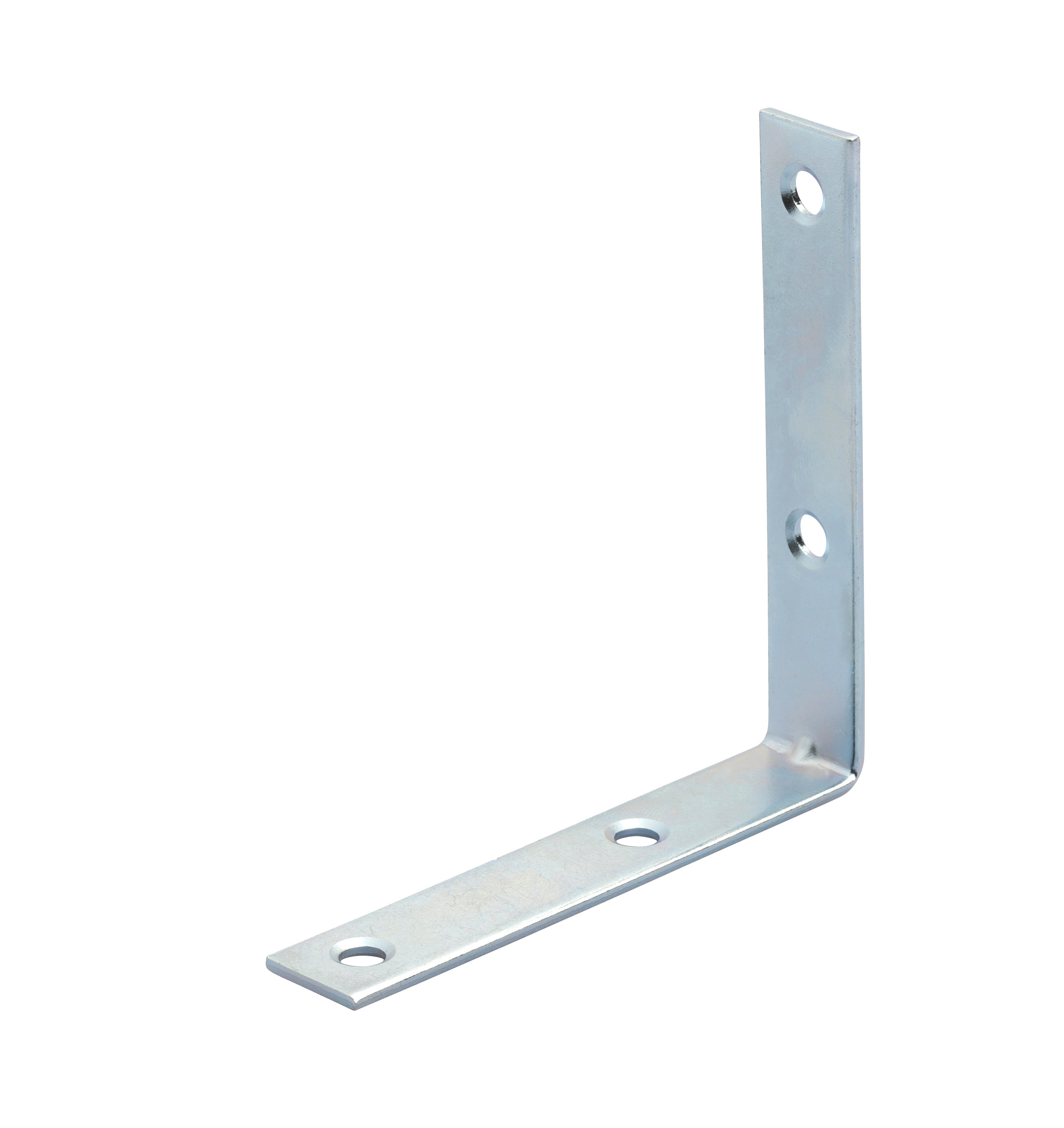 LASTRINA PIEGATA ACCIAIO ZINCATO 100 PZ. 4 Fori mm. 50x50