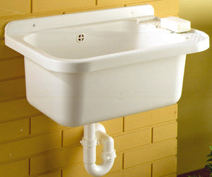 LAVATOIO A PARETE  cm. 50x34x25 h