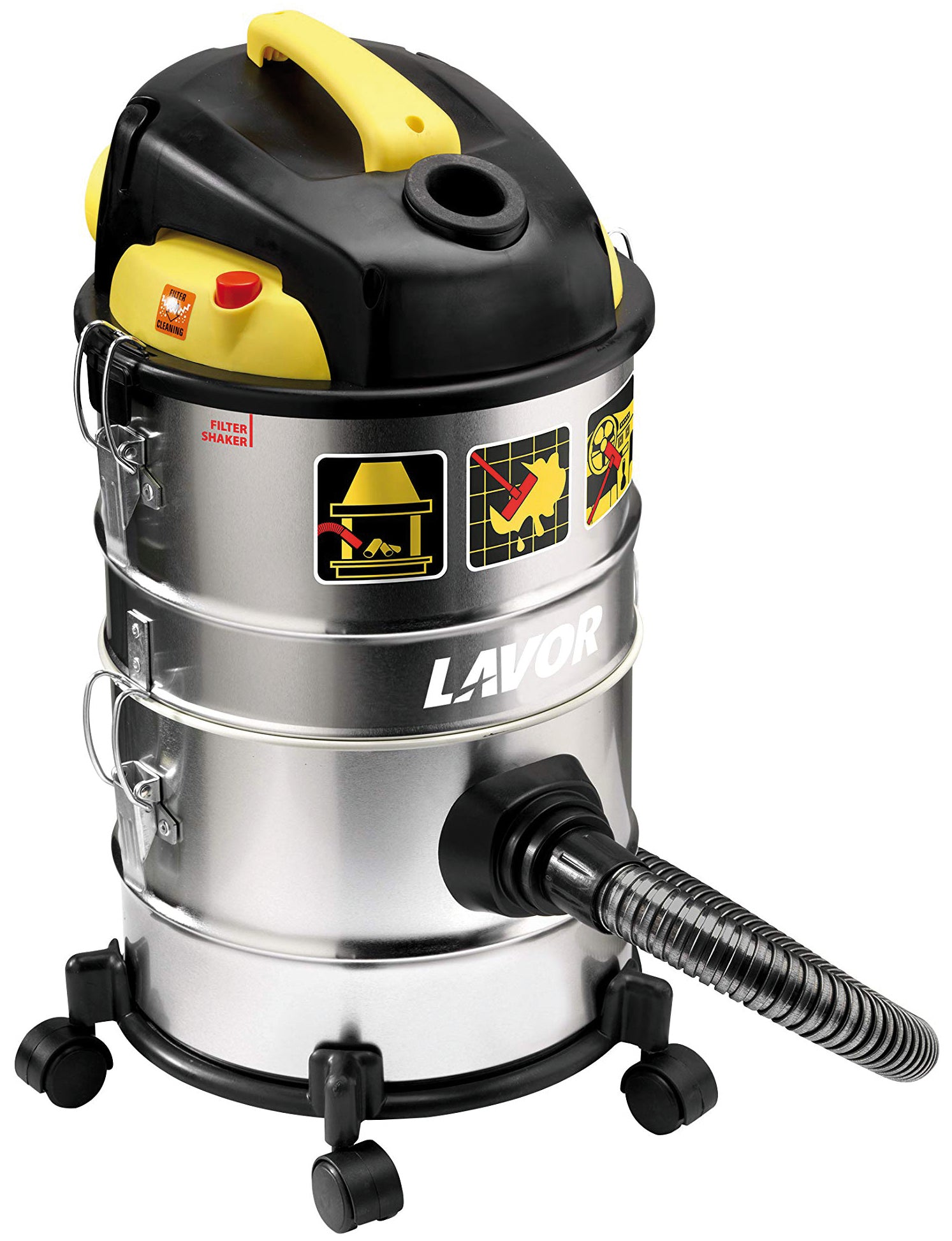 Lavorwash BIDONE ASPIRA SOLIDI-LIQUIDI-CENERE KOMBO 1.200 W