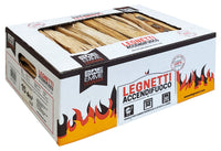 LEGNETTI ACCENDIFUOCO IN FAGGIO (SCATOLA Kg 6 mc 0,015)