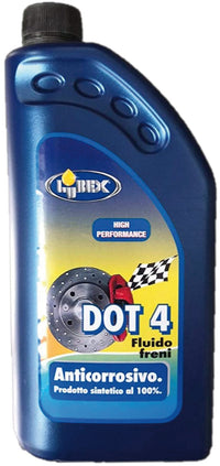 Lubex OLIO FRENI SINTETICO DOT4  ml. 250 12.00 pz