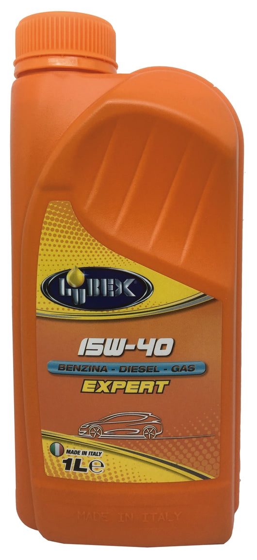 Lubex OLIO MOTORE 15W40 lt. 1 12.00 pz