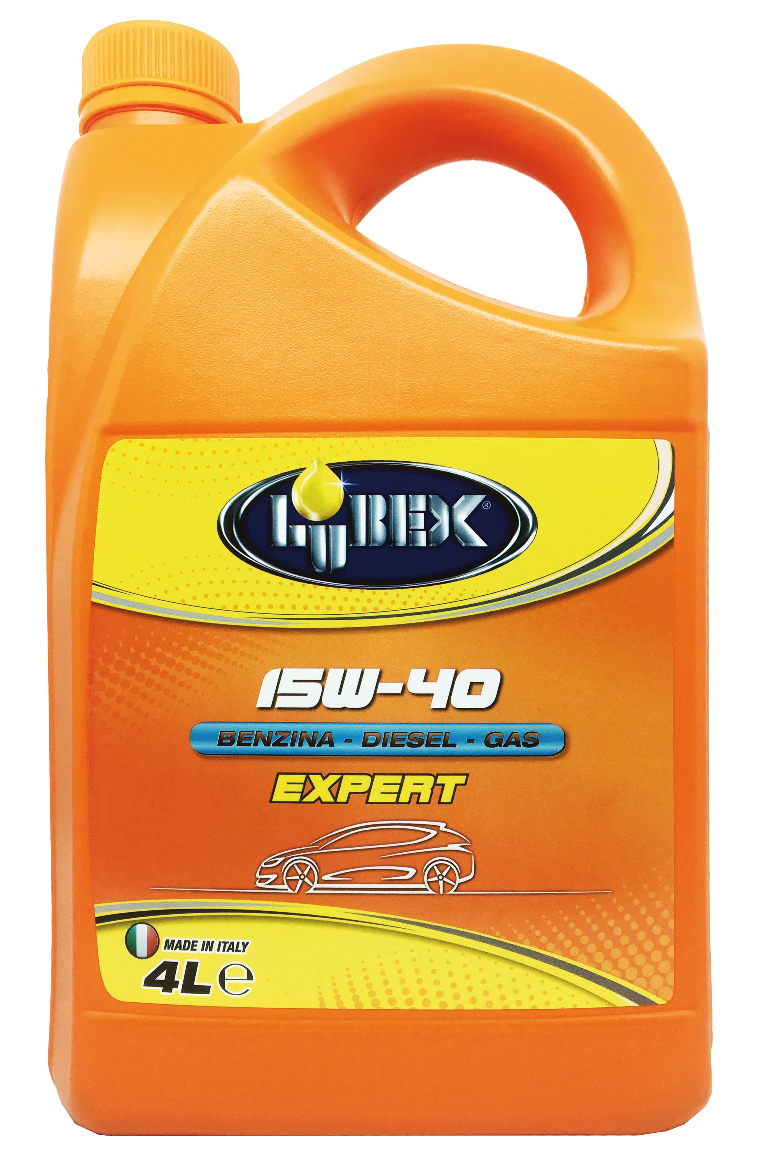 Lubex OLIO MOTORE 15W40 lt. 4 4.00 pz