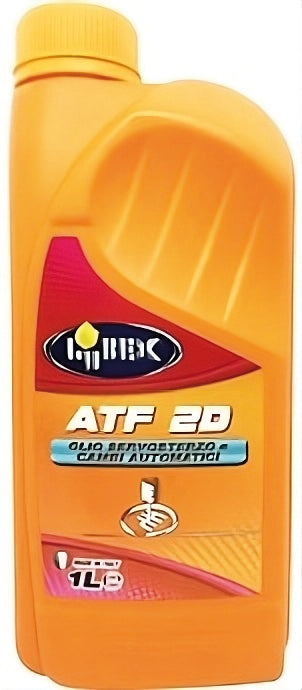 Lubex OLIO SERVOSTERZO E CAMBIO AUTOMATICO ATF 2D lt. 1 12.00 pz