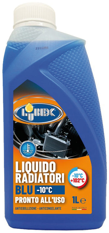 Lubex PROTETTIVO RADIATORE BLU lt. 1 (da -10  °C a +102  °C) 12.00 pz