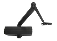 Mab CHIUDIPORTA AEREO CON FERMO Art. 564 x porte mm. 850÷1250 Col. Nero