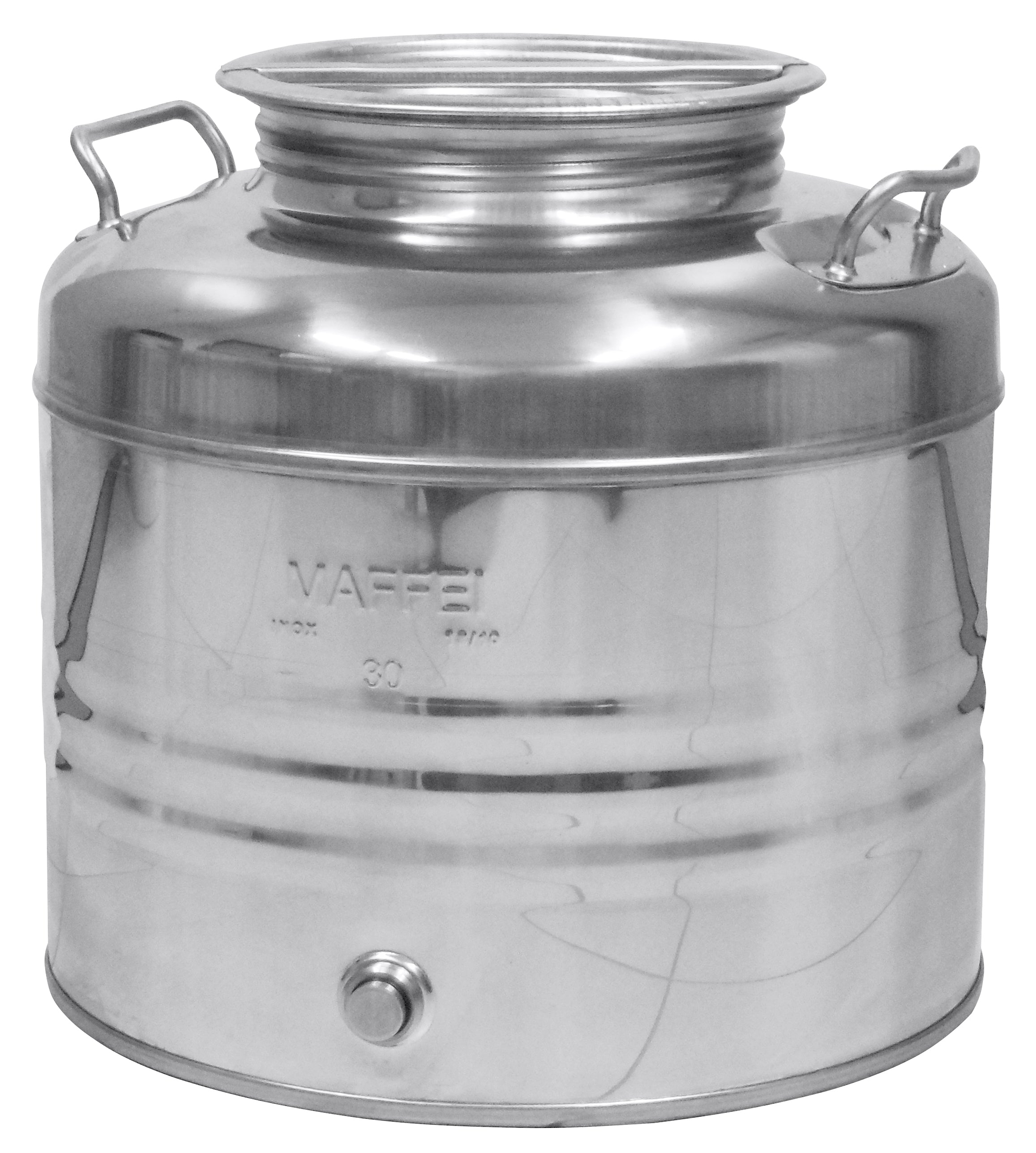 Maffei BIDONE PER OLIO  lt. 15 con predisposizione rubinetto