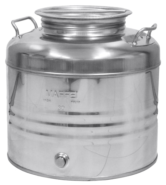 Maffei BIDONE PER OLIO  lt. 15 con predisposizione rubinetto