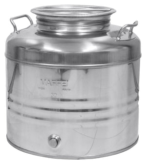 Maffei BIDONE PER OLIO  lt. 30 con predisposizione rubinetto