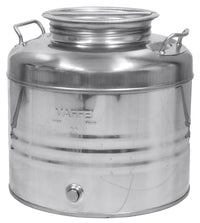 Maffei BIDONE PER OLIO  lt. 50 con predisposizione rubinetto