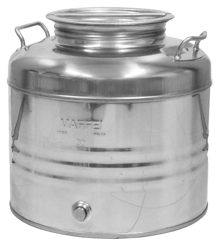 Maffei BIDONE PER OLIO  lt.100 con predisposizione rubinetto