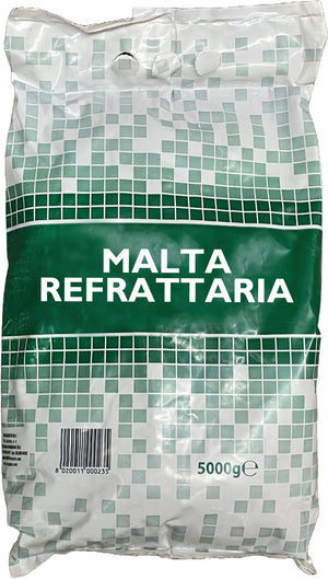 MALTA REFRATTARIA  kg. 5 4.00 pz