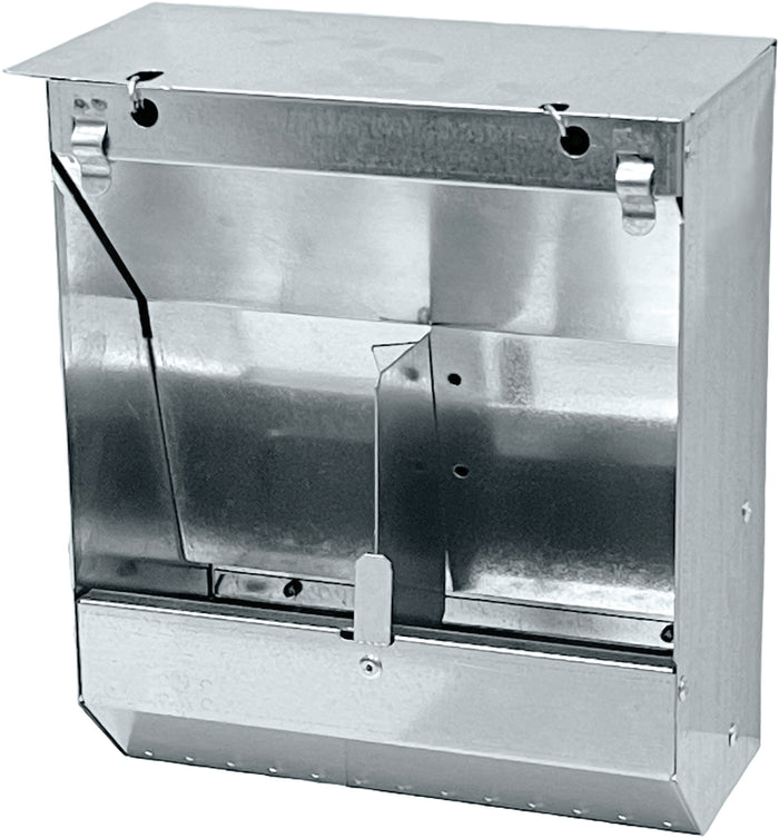 MANGIATOIA DOPPIA PER CONIGLI cm. 21,5x11x23,5 h