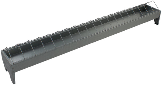 MANGIATOIA PER POLLASTRELLE CON BARRE  cm. 50