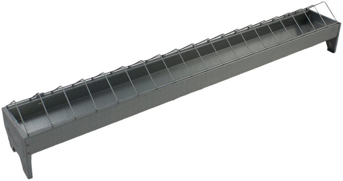 MANGIATOIA PER POLLASTRELLE CON BARRE  cm. 50