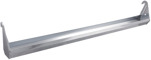 Mangiatoia per polli in lamiera zincata con ganci lunghezza 72 cm