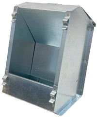 MANGIATOIA SEMPLICE PER CONIGLI cm. 14x18x22 h