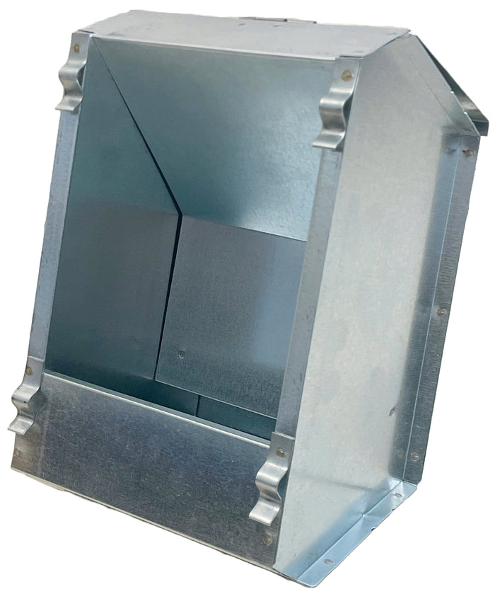 MANGIATOIA SEMPLICE PER CONIGLI cm. 14x18x22 h