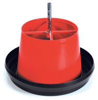 MANGIATOIA TRAMOGGIA PER POLLI Ø cm. 39x31 h  lt. 15 (kg. 5/10)