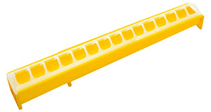 MANGIATOIA/ABBEVERATOIO BARRETTA  cm. 40 (per pulcini)