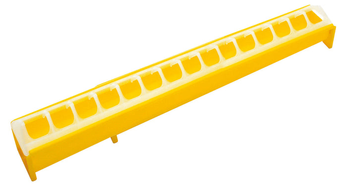 MANGIATOIA/ABBEVERATOIO BARRETTA  cm. 50 (per pulcini)