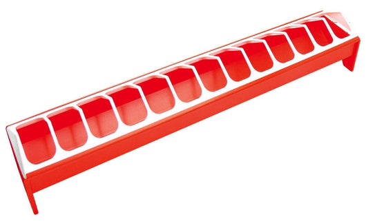 MANGIATOIA/ABBEVERATOIO BARRETTA cm. 50 (per polli)