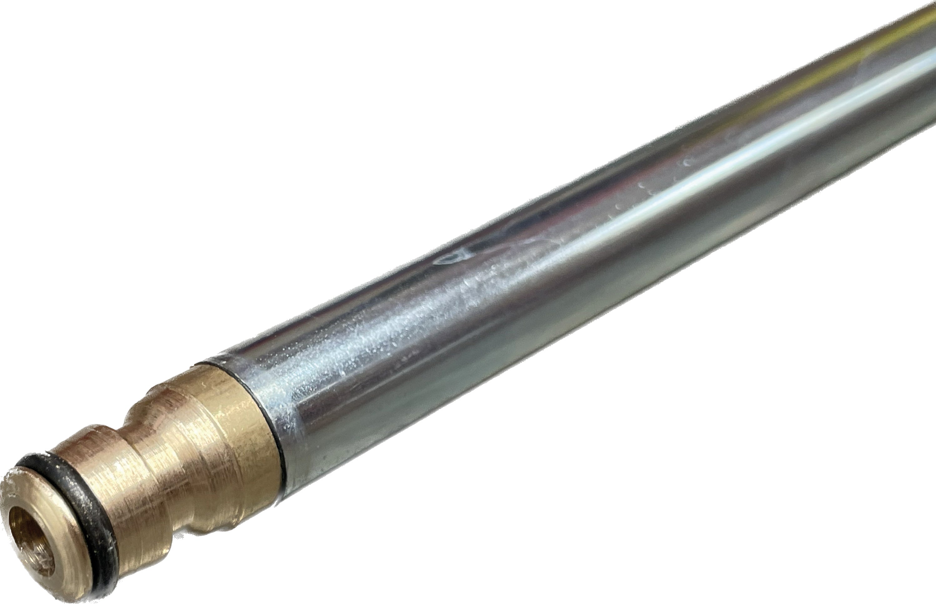 MANICO PER SPAZZOLA LAVAGGIO AUTO IDROCAR ATTACCO RAPIDO cm. 180