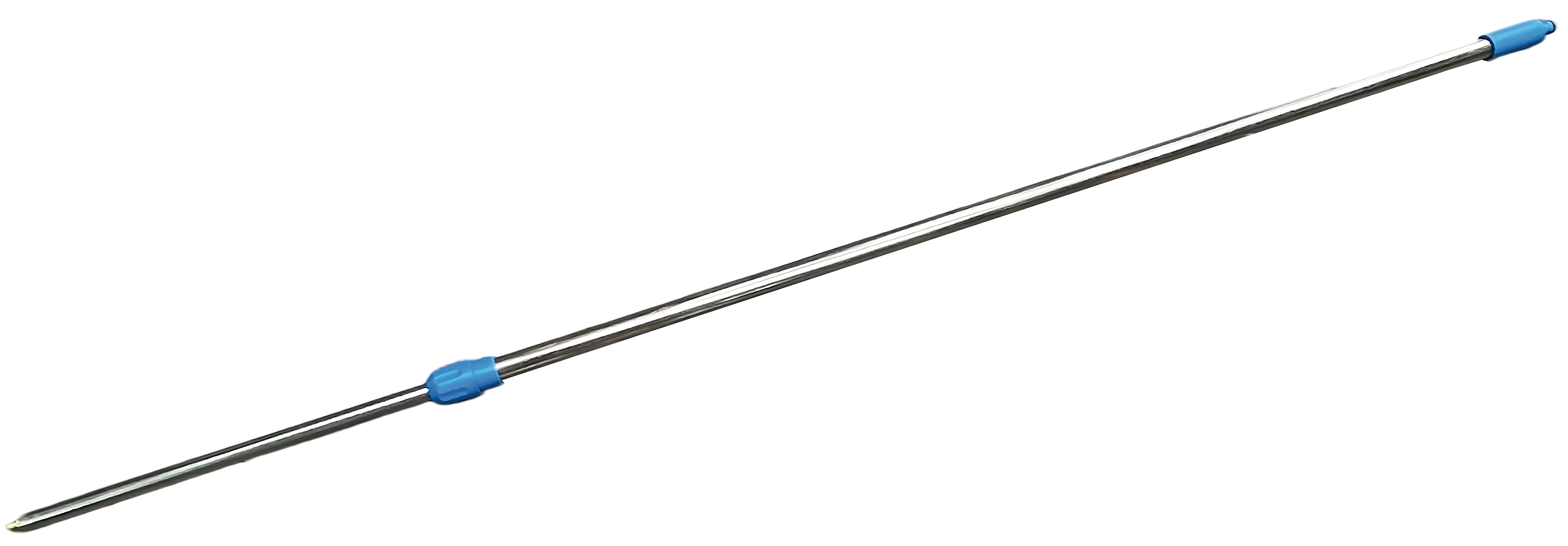 MANICO TELESCOPICO PER SPAZZOLA LAVAGGIO AUTO IDROCAR CON ATTACCO RAPIDO cm. 150÷260