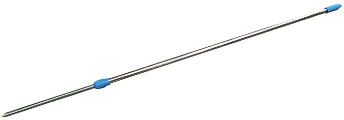 MANICO TELESCOPICO PER SPAZZOLA LAVAGGIO AUTO IDROCAR CON ATTACCO RAPIDO cm. 150÷260