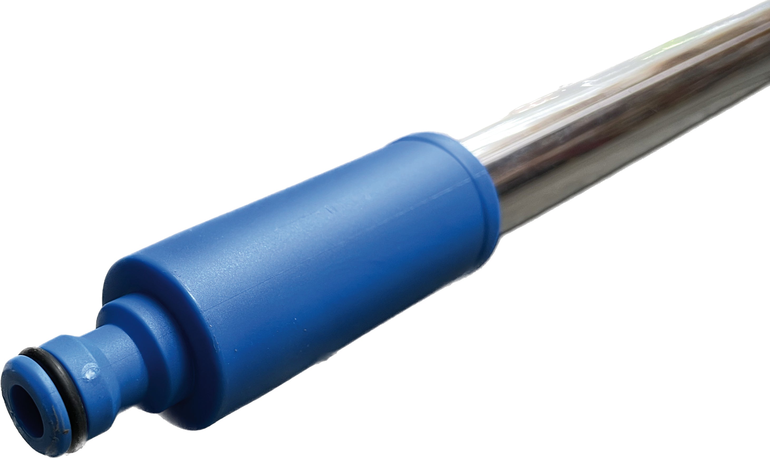 MANICO TELESCOPICO PER SPAZZOLA LAVAGGIO AUTO IDROCAR CON ATTACCO RAPIDO cm. 150÷260