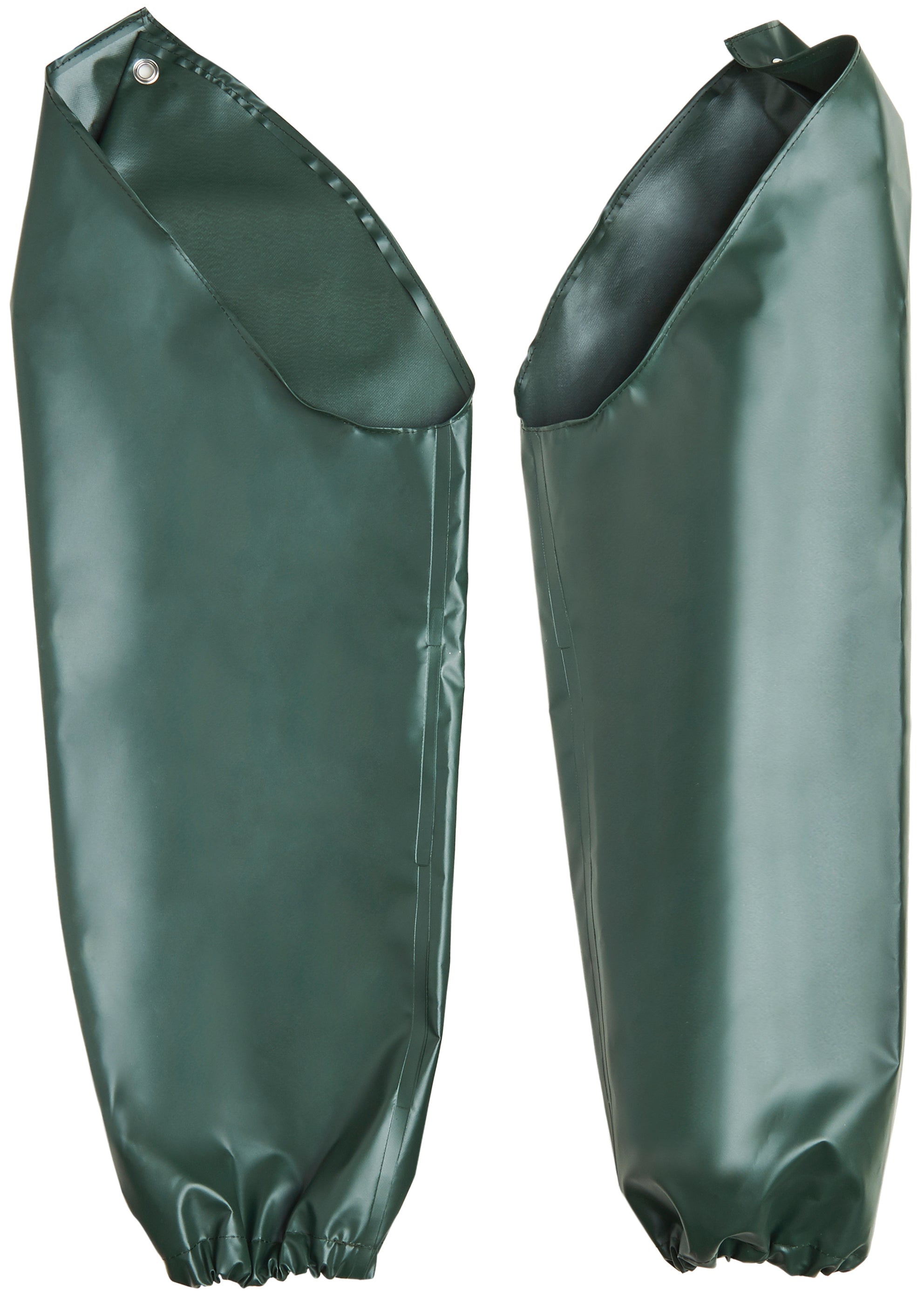 MANICOTTI NYLON BISPALMATO IN PVC C/OCCHIELLO 350 gr/mq Col. Verde Mis. L