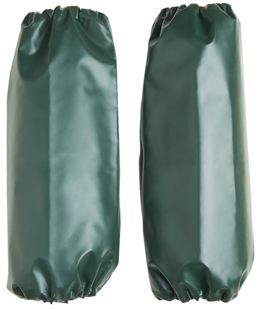 MANICOTTI NYLON BISPALMATO IN PVC DOPPIO ELASTICO 350 gr/mq Col. Verde Mis. L