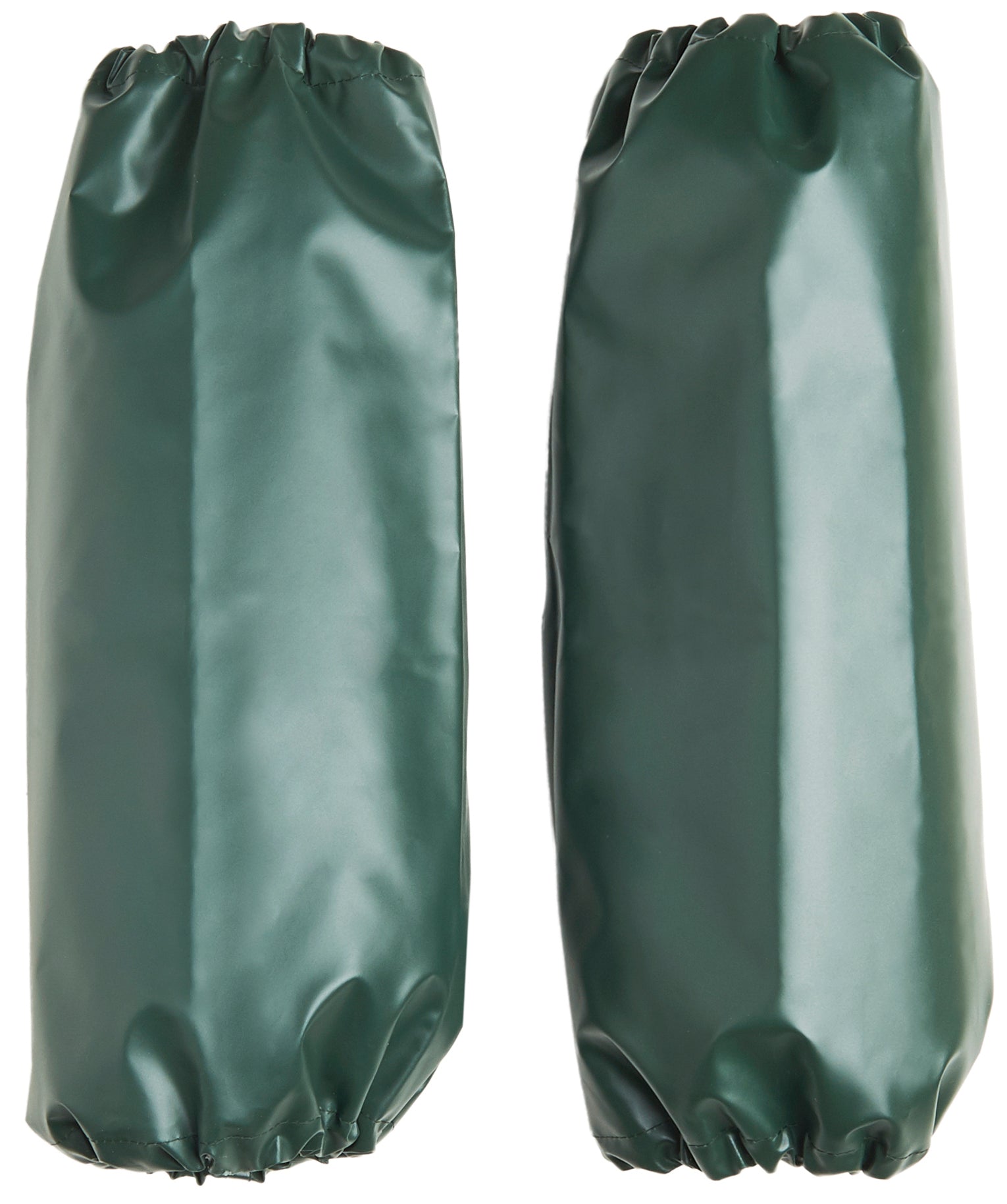 MANICOTTI NYLON BISPALMATO IN PVC DOPPIO ELASTICO 350 gr/mq Col. Verde Mis. XL