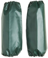 MANICOTTI NYLON BISPALMATO IN PVC DOPPIO ELASTICO 350 gr/mq Col. Verde Mis. XL