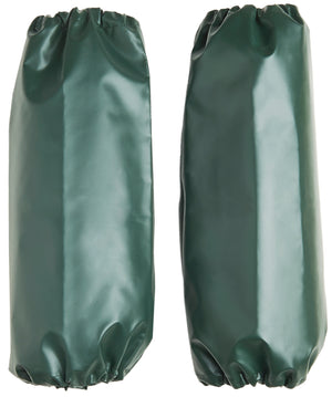 MANICOTTI NYLON BISPALMATO IN PVC DOPPIO ELASTICO 350 gr/mq Col. Verde Mis. XL